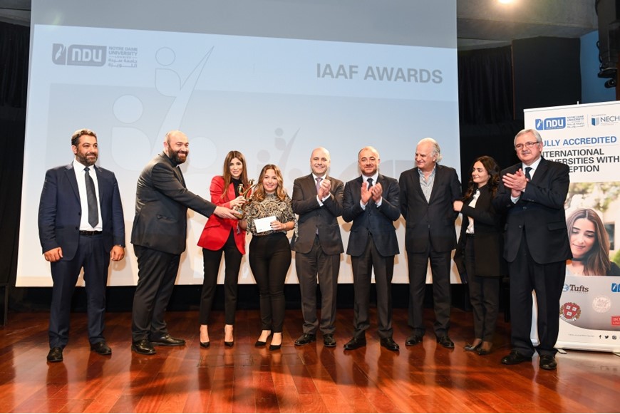 NDU Hosts Inas Abou Ayyash Foundation Competition 37