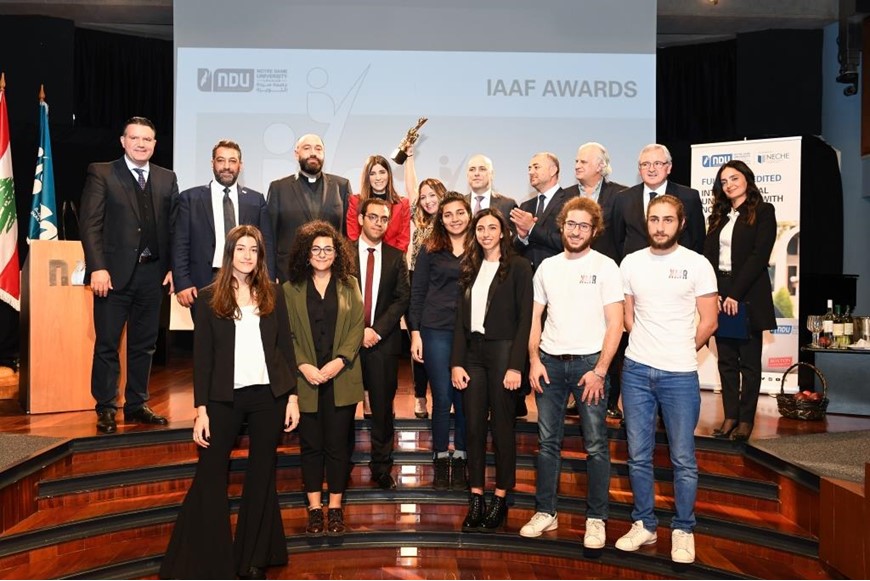 NDU Hosts Inas Abou Ayyash Foundation Competition 38