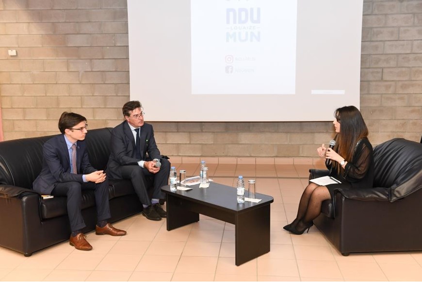 NDU Model United Nations hosts speakers from UNDP and UNCHR 7