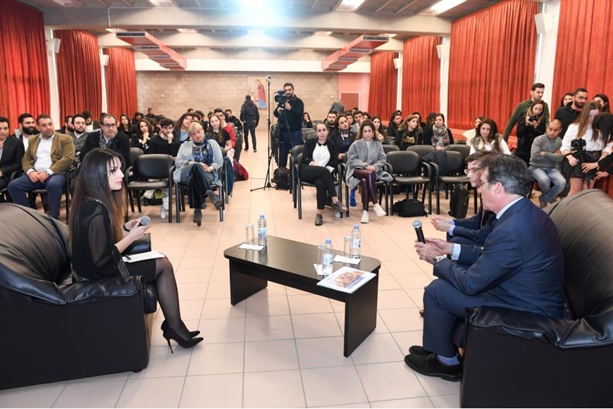 NDU Model United Nations hosts speakers from UNDP and UNCHR 8