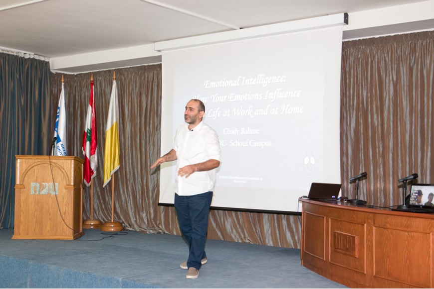 NDU SC | Seminar on Emotional Intelligence in Practice 4