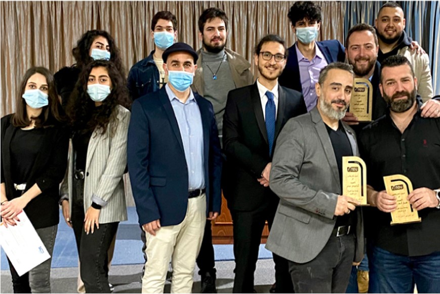 NDU Shouf Campus Hosts Hult Prize Competition 2022 1