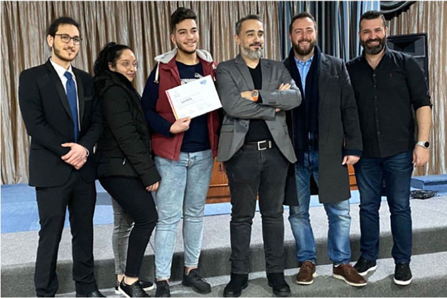 NDU Shouf Campus Hosts Hult Prize Competition 2022 4