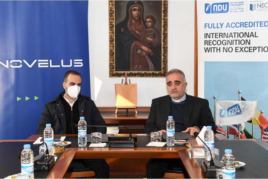 NDU and Novelus Sign an MoU 1