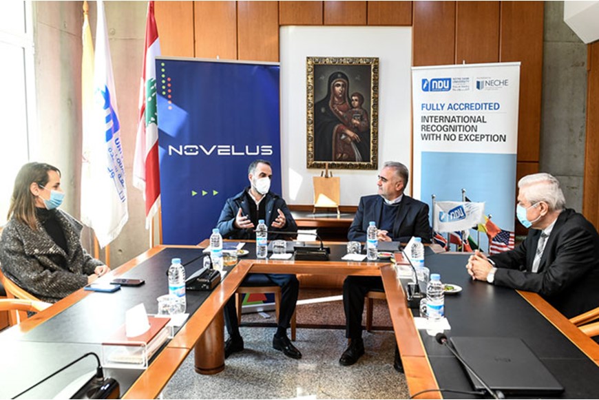 NDU and Novelus Sign an MoU 2