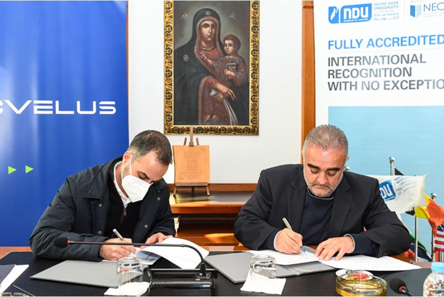 NDU and Novelus Sign an MoU 3