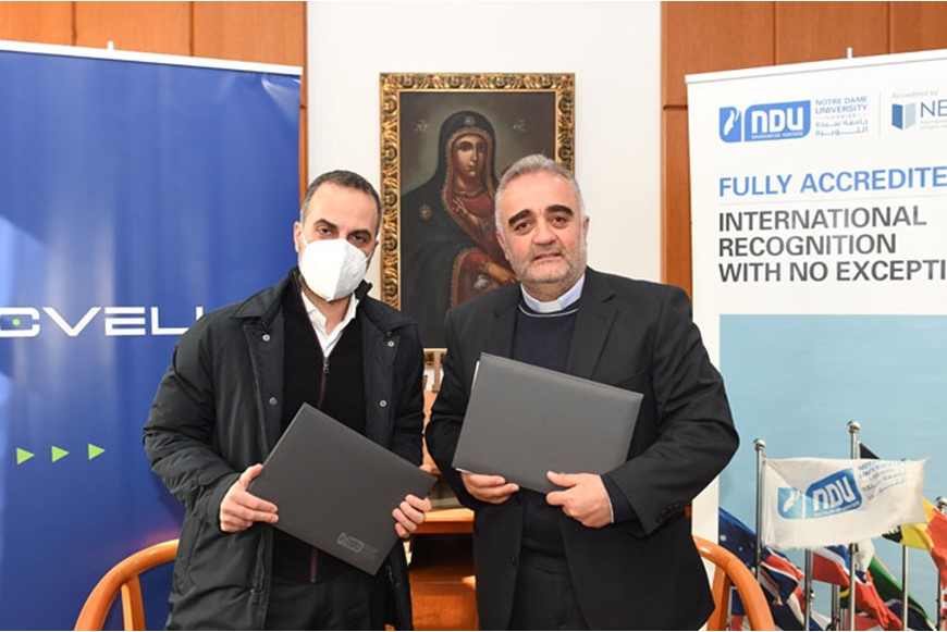 NDU and Novelus Sign an MoU 4