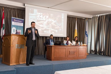 Byblos Bank Introduces the Makers Account to NDU-Shouf Campus