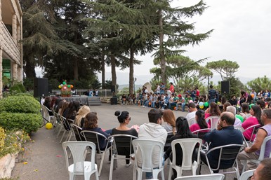 NDU- Shouf Campus Welcomes its New Students